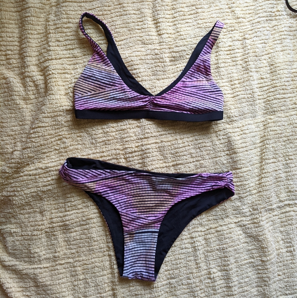 RIP CURL Mirage Reversible Bikini Set